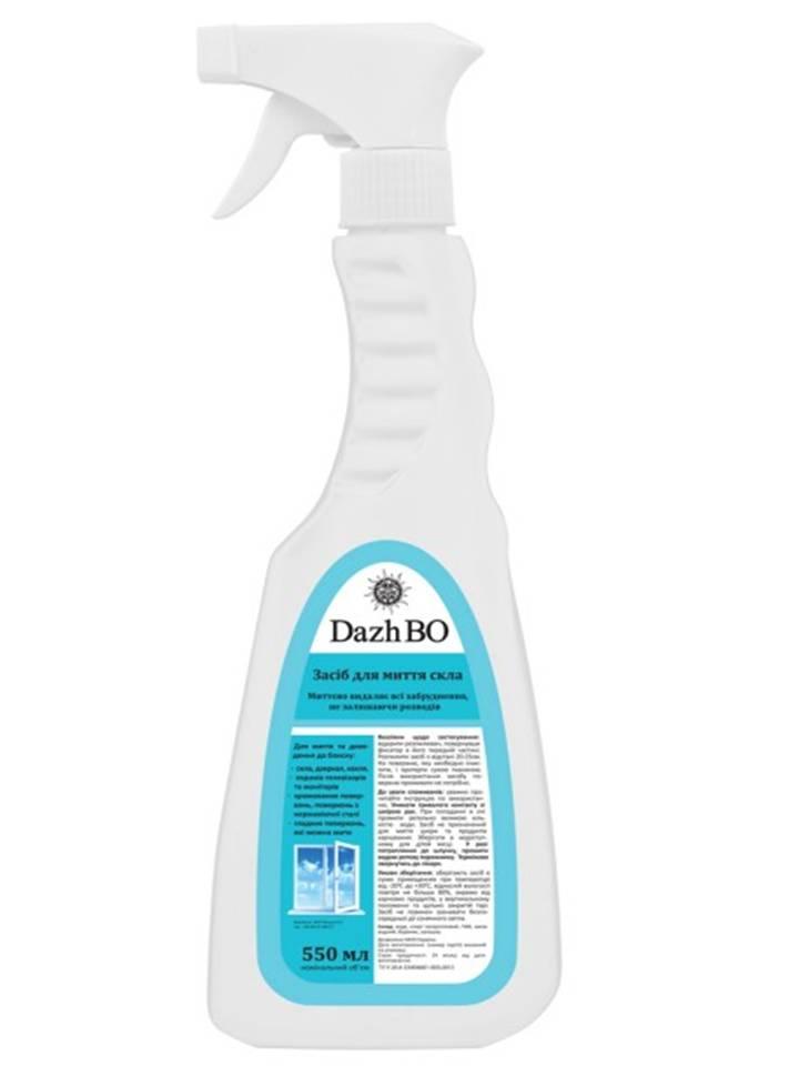 Засіб для миття скла DAZHBO, 0,55л